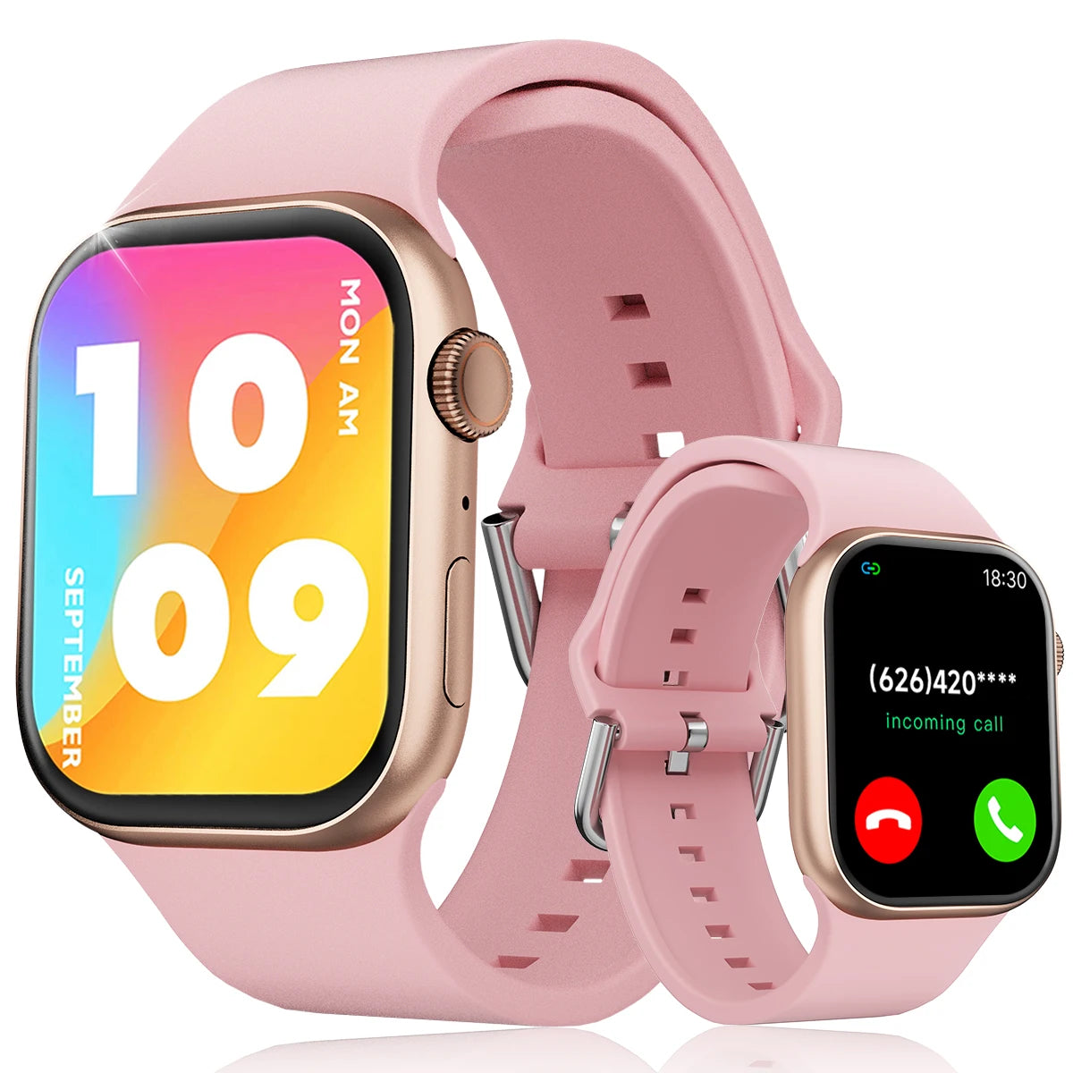 NEW Smart Watches HD Screen Bluetooth Call Sleep BP Blood Oxygen Monitoring Fashion Outdoor Sports Smartwatch For Women Men Gift