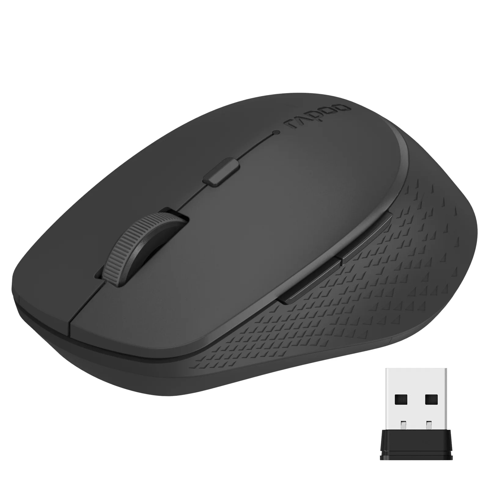 Rapoo M300G Wireless Mouse Multi-Mode Silent Mouse 2400 DPI Optical Bluetooth Mouse for Tablet Laptop Computer PC 2.4G Mice